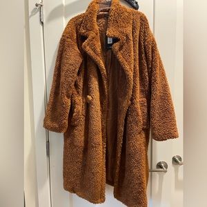 NWT FashionNova Cover Girl Teddy Coat